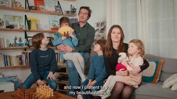 Mailjen Colosimo från Frankrike